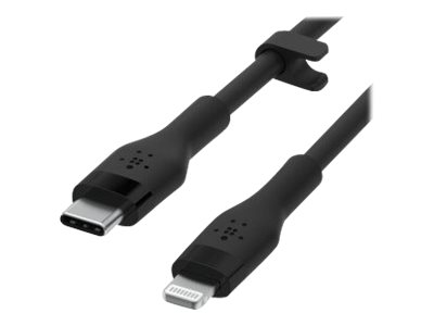 Belkin BOOST CHARGE - Lightning cable - 24 pin USB-C male to Lightning male - 2 m 