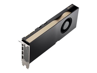 NVIDIA RTX A4500 - Graphics card - RTX A4500 - 20 GB GDDR6 - PCIe x16 - 4 x DisplayPort