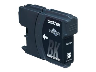 Brother LC1100HYBKBP2 - High capacity - black - original - blister - ink cartridge - for Brother DCP-6690CW