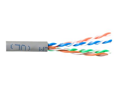 C6A U/UTP PATCH PVC GREY  305M. Haspel 305 mtr