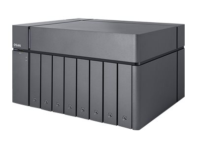 XCube NAS Tower 8 +1bay