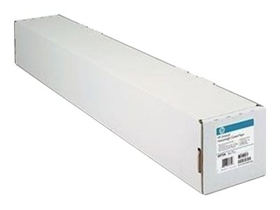 HP - Continuous forms - 6.8 mil Roll A1 (61.0 cm x 45.7 m) - 131 g/mï¿½ - 1 roll(s) - for DesignJet 500ps, 600, 600d, 600e, 650c/ps