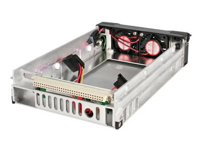Black 5.25in SATA HDD Drawer Mobile Rack