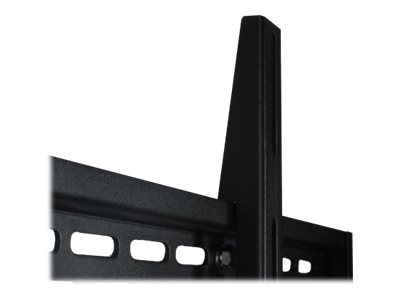 B-TECH BT9901 - Bracket - low profile - for flat panel - black - screen size: 55\"-100\" - wall-mountable
