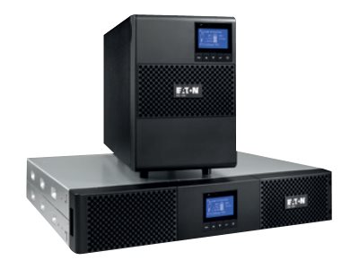 Eaton 9SX 9SX1000IR - UPS (rack-mountable) - AC 200/208/220/230/240 V - 900 Watt - 1000 VA - RS-232, USB - output connectors: 6 - PFC - 2U - 19\"