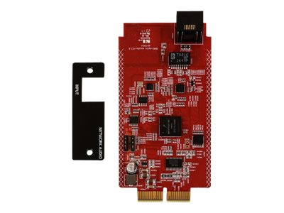 AES67 / DANTE NETW. AUDIO CARD. 1 stk