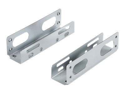 StarTech.com 3.5in Universal Hard Drive Mounting Bracket Adapter for 5.25in Bay - 3.5 to 5.25 HDD Drive Adapter (BRACKET) - Storage bay adapter - for P/N: 25SATSAS35HD, ARMPIVOTE2, FPPNEUSTND, FPWHANGER, FPWTLTPORT, MBLTVSTNDEC, ST521PMINT