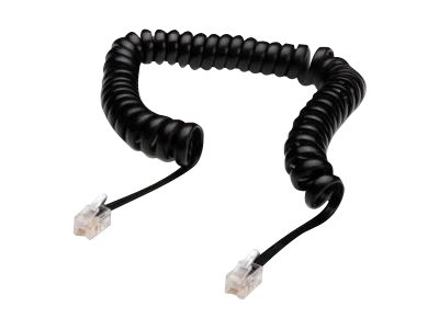 UAE CONNECTION CABLE RJ10 M/M 4.0M CU 4X7X012MM FLAT HELIC BL