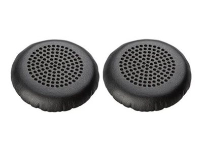 Poly Voyager Focus UC Leatherette Ear Cushions (2 Pieces) - Replaces Poly SKU 205300-01