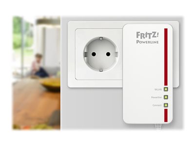 AVM FRITZ!Powerline 1260 WLAN Set Edition International