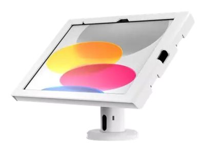 Compulocks iPad 10th-11th (A16) Gen Swell Enclosure Flex Arm Mount White - Stand - for tablet - swell enclosure - white - screen size: 10.9\" - surface mountable - for Apple 10.9-inch iPad Wi-Fi, Wi-Fi + Cellular