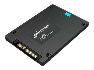 Micron 7450 MAX - SSD - Mixed Use - encrypted - 1.6 TB - hot-swap - 2.5\" - U.3 PCIe 4.0 x4 (NVMe) - 3072-bit RSA - Self-Encrypting Drive (SED), TCG Opal Encryption - CRU - for ThinkSystem SR650 V2 7D15 (2.5\"), 7Z72 (2.5\"), 7Z73 (2.5\")