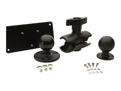 RAM MOUNT KIT PLATE SHORT ARM5 IN 128 MM BALL F/ VEHICLE DOCK
