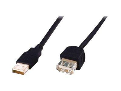 USB 2.0 EXT.CABLE A 1.8MUSB 2.0 CONFORM