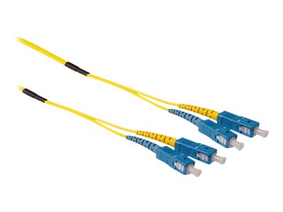 SC/SC 9/125 OS2 RUGGED  40M. 1 stk