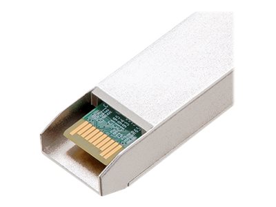 TP-Link TL-SM331T V1 - SFP (mini-GBIC) transceiver module - 1GbE - over CAT 5e - 1000Base-T - RJ-45 - up to 100 m - for JetStream TL-SG3452XP V1