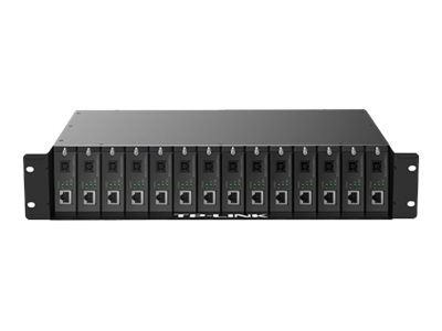 TP-Link TL-FC1420 - Modular expansion base - AC 100/240 V - rack-mountable