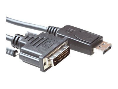 ACT - DisplayPort kabel - DisplayPort (M) naar DVI-D (M) - 3 m