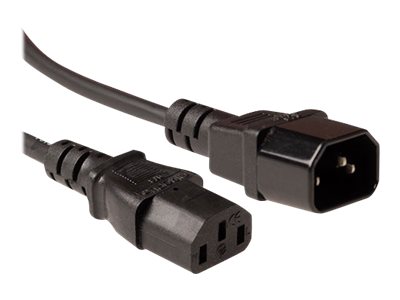 POWERCORD C13 - C14  LSZH 1.2M. 1 stk