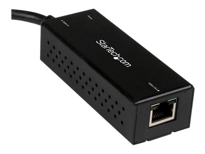 StarTech.com 4K HDBaseT Extender - Compact - HDMI over CAT5e / CAT6 - HDMI to HDBaseT Converter - USB Powered - Up to 4K - HDMI over Ethernet (ST121HDBTD) - Video extender - over CAT 5e/6 - 19 pin HDMI Type A / RJ-45 - up to 70 m
