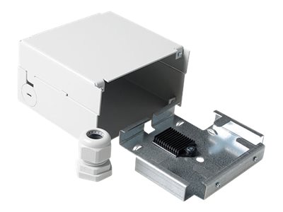MINI FIBER PANEL DINRAIL HOUSE. 1 stk