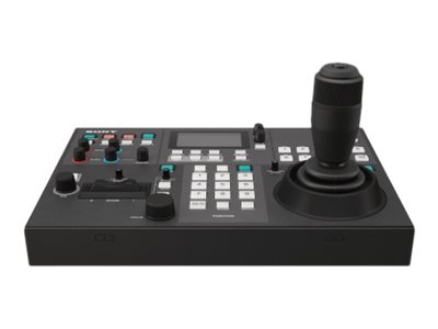 Sony remote control unit for PTZ camera with AC adaptor and panel sheet