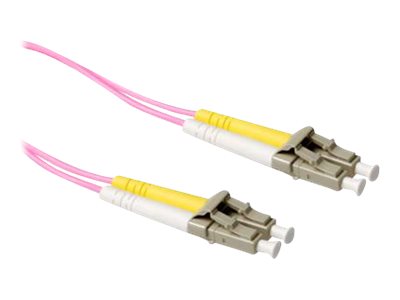 LC/LC 50/125 DUPLEX, OM4 22M. 1 stk