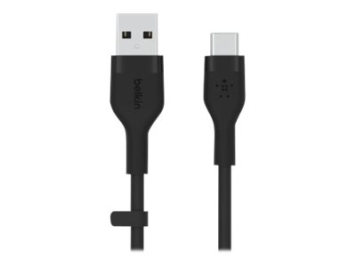 Belkin BoostCharge - USB cable - USB (M) to 24 pin USB-C (M) - 3 m - black