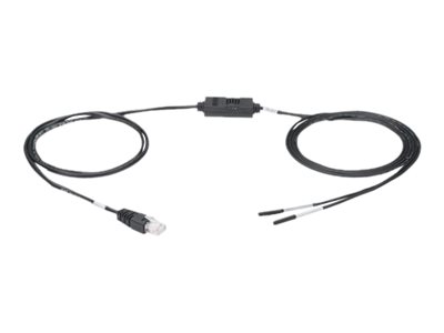 Panduit SmartZone G5 - Temperature & humidity sensor - black - 2 m