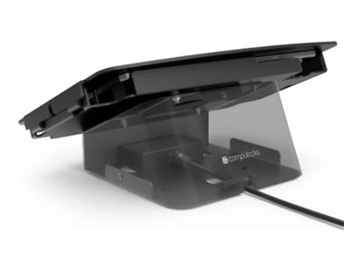 Compulocks Galaxy Tab A8 10.5\" Space Enclosure AV Conference Room Capsule - Secure enclosure for tablet - 10.5\" - black - for Samsung Galaxy Tab A8 (10.5 in)