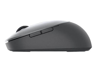 Dell MS5120W - Mouse - optical - 7 buttons - wireless - 2.4 GHz, Bluetooth 5.0 - titan grey - with 3 Years Basic Hardware Warranty