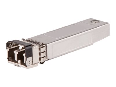 HPE Aruba - SFP (mini-GBIC) transceiver module - 1GbE - 1000Base-LH - LC single-mode - up to 70 km - for HPE Aruba 2930F 12, 2930M 40, 6200F 12, 6200M 24, 6300, 6405 48, 6405 96, 64XX, CX 8360