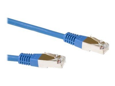 CAT5E F/UTP LSZH BLUE    3.00M. 1 stk