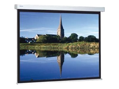Projecta Compact Electrol Wide Format - Projection screen - ceiling mountable, wall mountable - motorised - 230 V - 98\" (248 cm) - 16:10 - Matte White - RAL 9016, traffic white