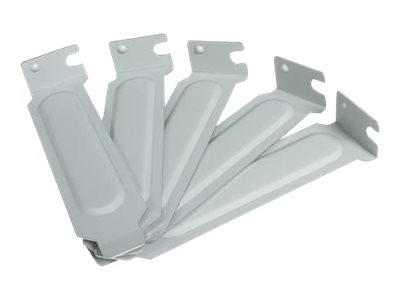 StarTech.com Steel Low Profile Expansion Slot Cover Plate - System slot blanking panel (pack of 5) - PLATEBLANKLP - System slot blanking panel (pack of 5)