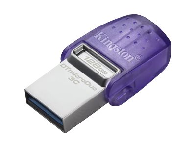 128GB DT microDuo 3C dual USB-A+USB-C