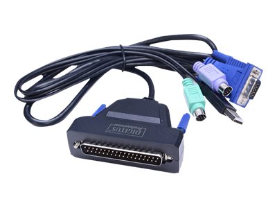17IN LCD KVM Console 1-Port VGA
