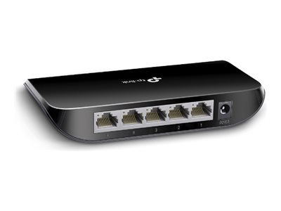 TP-LINK TL-SG1005D 5-Port Gigabit Desktop Switch - Switch - 5x 10/100/1000 - desktop