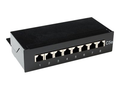 MOUNTBOX C6A 8 PRT SHIELDED. 1 stk