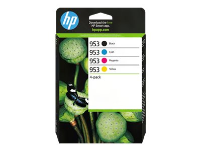 HP 953 4-pack Black/Cyan/Magenta/Yellow