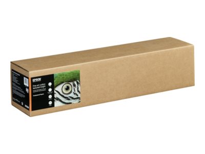 Epson Fine Art Bright II - Cotton - textured matte - 515 micron - natural white - Roll (61 cm x 15 m) - 300 g/m² - 1 roll(s) box - rag paper