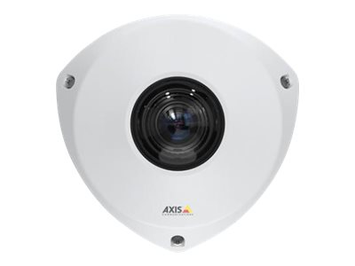 AXIS P9106-V - Network surveillance camera - colour - 3 MP - 2016 x 1512 - M12 mount - fixed iris - fixed focal - LAN 10/100 - MJPEG, H.264, MPEG-4 AVC - PoE