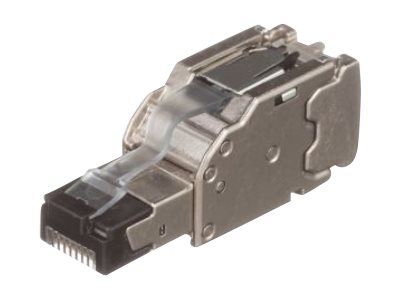 Panduit TX6A - Network connector - Field Term RJ45 (P) - STP - CAT 6a - IEEE 802.3af/IEEE 802.3at/IEEE 802.3bt - silver