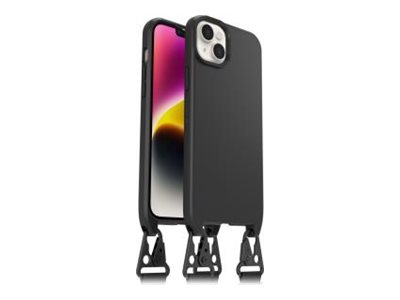 OtterBox React Series - Back cover for mobile phone - necklace - MagSafe compatibility - black - for Apple iPhone 14 Plus