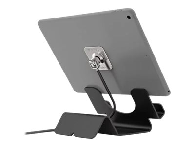 Compulocks Universal Tablet Holder - Stand - Stand - for tablet - aluminium - black - desktop