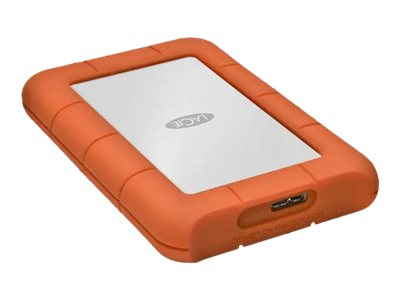 LaCie Rugged Mini - Hard drive - 5 TB - external (portable) - USB 3.0