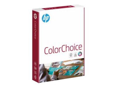 HP Color Choice - Bright white - A4 (210 x 297 mm) - 160 g/m² - 250 sheet(s) plain paper