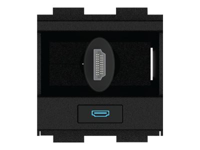 Crestron Gravity Cable Retractor FT2A-CBLR-GR-4K-HD - Cable retraction system - HDMI - black - for P/N: FT2-202-ELEC-PTL-B, FT2-500-ELEC-PTL-B