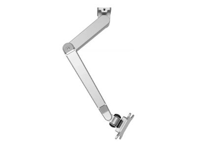 Compulocks VESA Articulating Monitor Arm Mount - Mounting component (articulating arm, VESA mount bracket) - Tilt & Swivel - for monitor / tablet - aluminium - desktop, counter