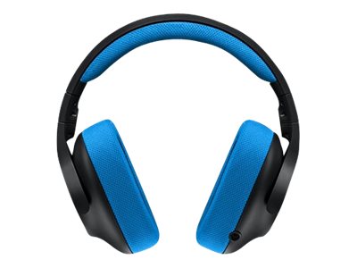 G233 Prodigy Wired Headset - BLACK/CYAN